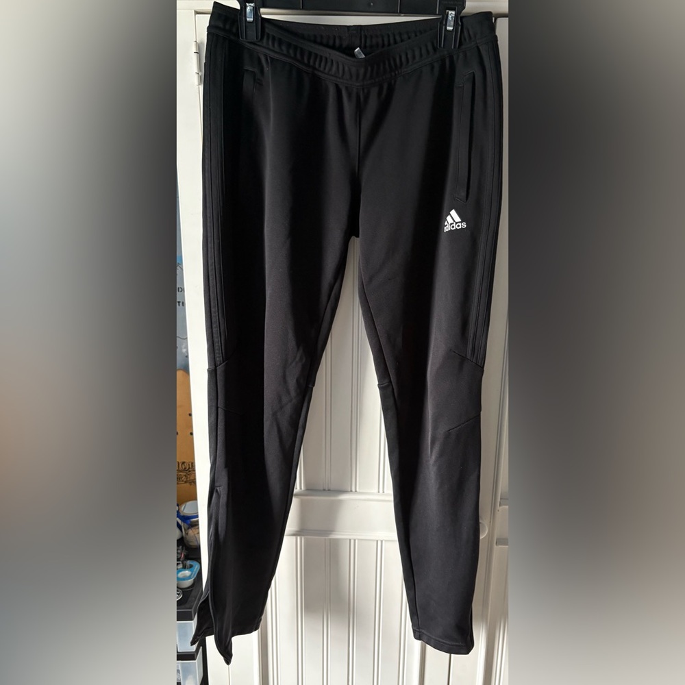 Adidas Black Athletic Pants